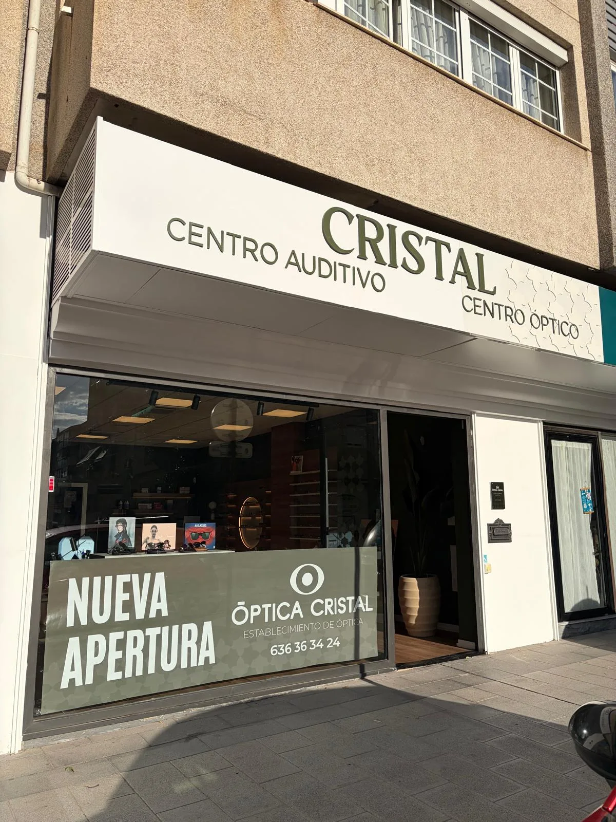 Óptica Cristal